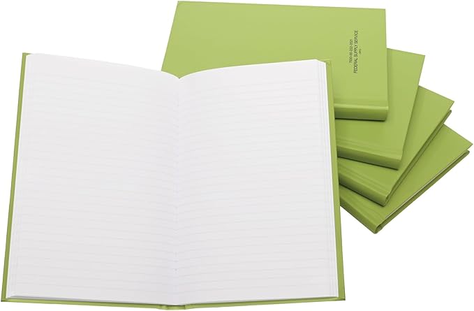 Global Printed Products Tactical Military Notebook 5 Pack (5.25" x 8")