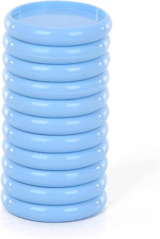 Talia Discbound Notebook - Discs (Arctic Ice, 1inch)