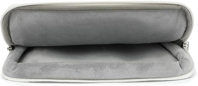 canvaslife 360° Protective Laptop Sleeve Case Bag with 3 Pockets for 14 inch Dell HP Lenovo Laptop and MacBook Pro 14 inch,Surface Laptop 14.4 inch (Skull)