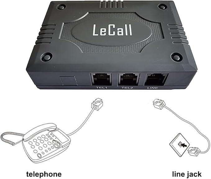 Outgoing Call Blocker/Outbound Call Blocker/Toll Restrictor/Phone Call Interceptor Programmable, Block 411 Calls TOB115