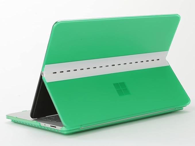 mCover Case ONLY Compatible for 2021-2023 14.4" Microsoft Surface Laptop Studio Notebook Computer - Green