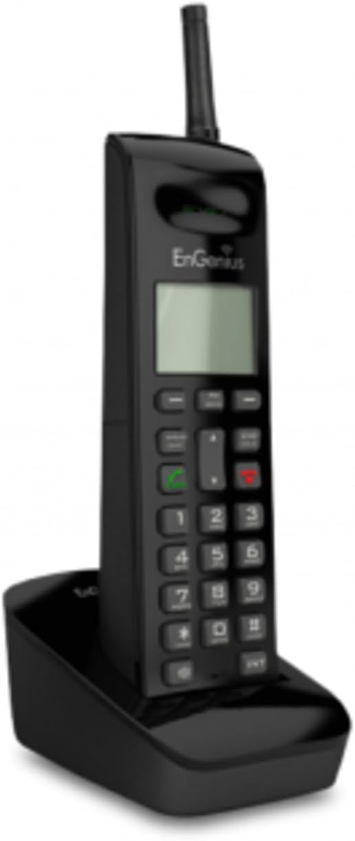 EnGenius Technologies FreeStyl 2 HC 900MHz Expansion Handset Telephone,Black