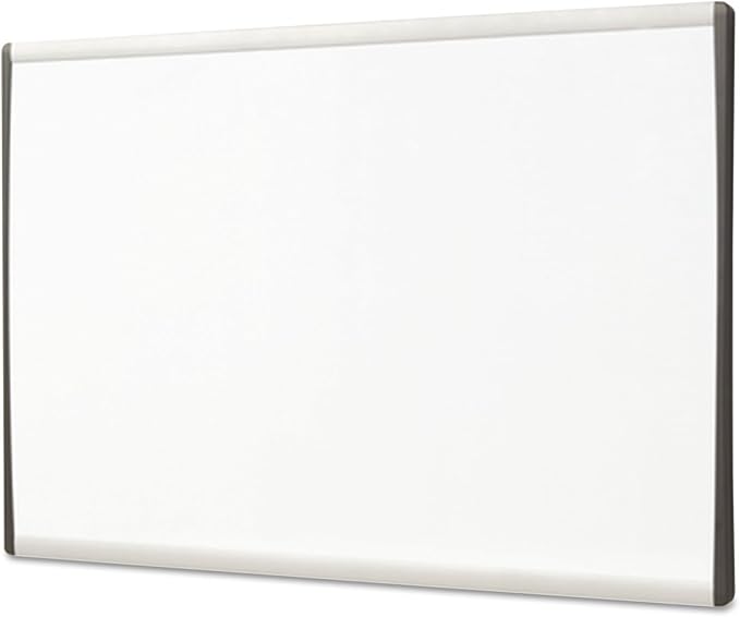 Quartet Dry Erase Board, Magnetic, 14" x 11", Whiteboard, Cubicle, Arc, Aluminum Frame (ARC1411)