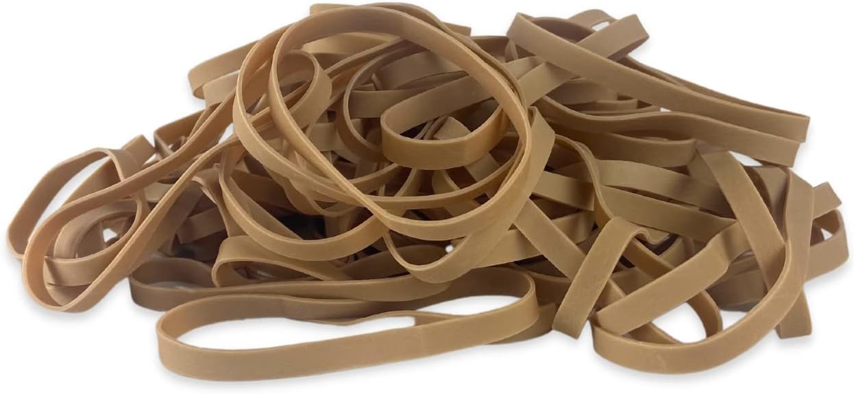 Upgrade Office Supply UPG22564PK3 Rubber Bands, Size 64 (3-1/2 x 1/4), 960 Bands, 1 lb 3-Box, USA