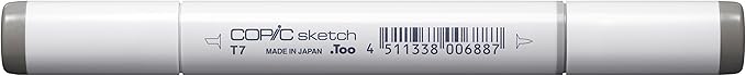 Copic Markers T7-Sketch, Toner Gray, 1 Count (Pack of 1)