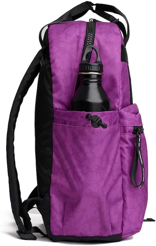 VOORAY 19L Katie Backpack – Large Travel Backpack, Gym & Sports Backpack Wild Desert, Violet Floral
