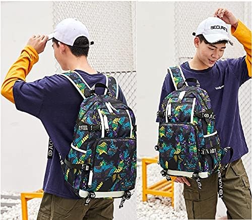 ISaikoy Anime Toilet Bound Hanako kun Backpack Satchel Bookbag Daypack School Bag Laptop Shoulder Bag Style11