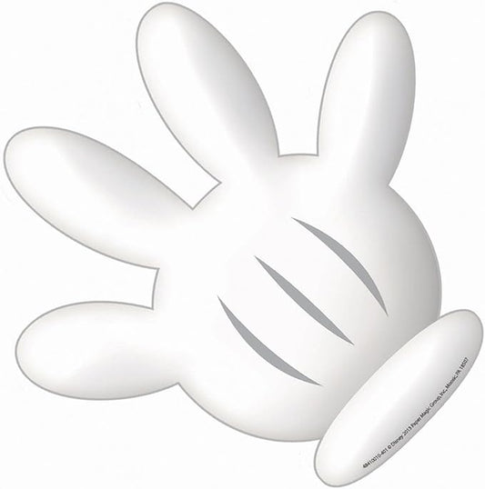 Eureka Mickey Mouse Clubhouse Hand Paper Cut Outs, Pack of 36