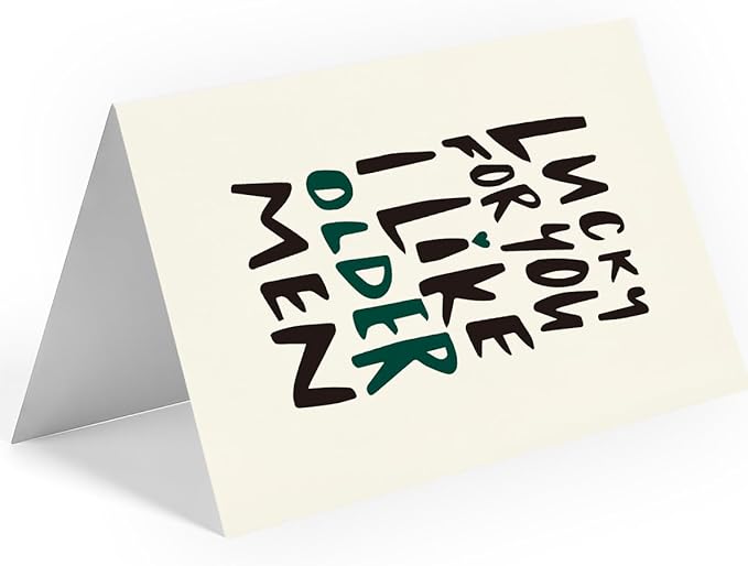 Funny Birthday Card for Boyfriend, Men, Husband, Him | Husband Birthday Card from Wife | Happy Birthday Card