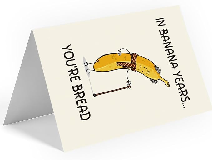Funny Birthday Card | Birthday Card for Men, Husband, Boyfriend, and Him | Husband Birthday Card from Wife | Humorous & Unique Birthday Gifts & Decorations