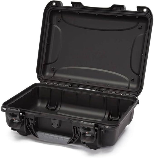 Nanuk 923 Waterproof Hard Case Empty with TSA Approved Travel Lock Latches - Black