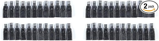 Swanson Tool Co Black Mechanical Carpenter Pencil Refills works with Swanson Always Sharp CP216 (Pack of 2)