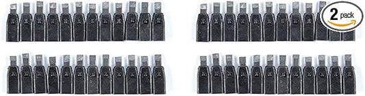 Swanson Tool Co Black Mechanical Carpenter Pencil Refills works with Swanson Always Sharp CP216 (Pack of 2)