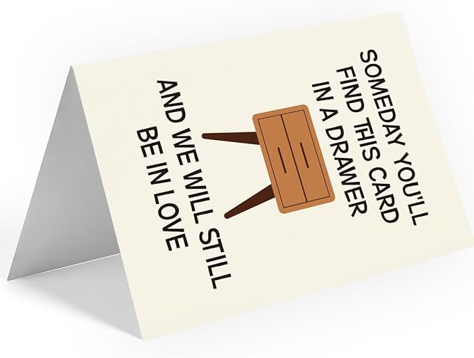 Funny Birthday Card & Gifts for Husband Boyfriend Him, Happy Anniversary Card & Gifts, Valentine Day