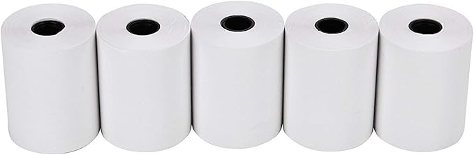 RBHK 2 1/4 x 85' Thermal Paper Rolls Credit Card Paper, 200 Rolls Receipt Paper