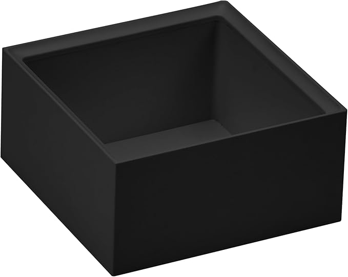 Bostitch Office Konnect Desk Organizer Accessory Tray, Stacks for Desktop Storage, Black