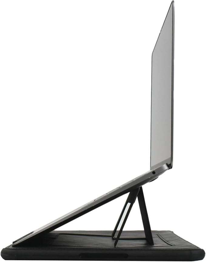 2-in-1 Shockproof Laptop Sleeve + Built-in Stand - Compatible with 16 Inch MacBook Pro/HP/Dell/Lenovo - TILT Lightweight Laptop Case