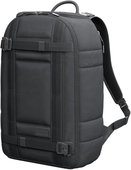 Db Journey Ramverk Backpack - Durable Travel Backpack with Laptop Compartment & Pockets for Work, Luggage Backpack with Roller Bag Hook Up System, 26L - Gneiss