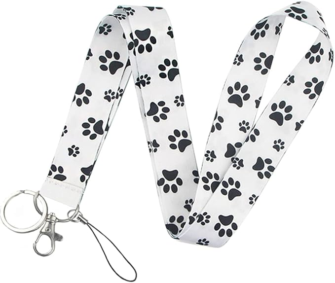 Yiflin Cute Neck Lanyard for Keys, Wallet, Id Card Holder, Cool Keychain Lanyard for Women, Men, Teacher