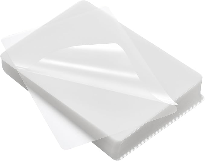 500 PackThermal Laminating Pouches, 9 x 11.5 Inches, 5 Mil Thick Clear Laminating Sheets