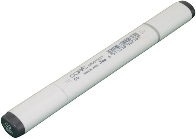 Copic Markers C9-Sketch, Cool Gray