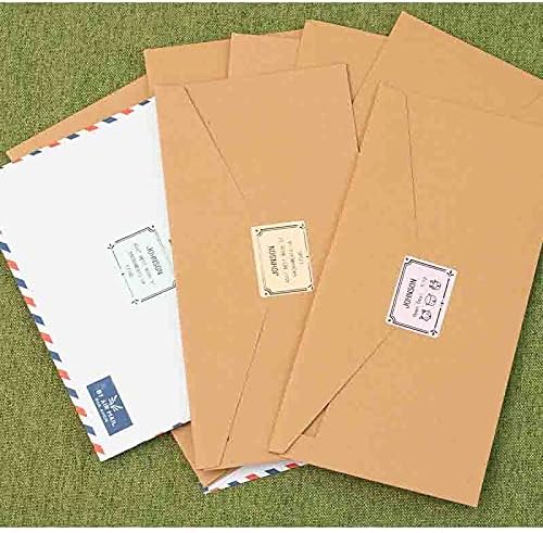 Phomemo Sticker Label M110/M221/M220/M120/M200/M110S Thermal Label- Black on Khaki 1.57"x1.18"(40x30mm) for Small Business, Home, Office, 230 Labels/Roll