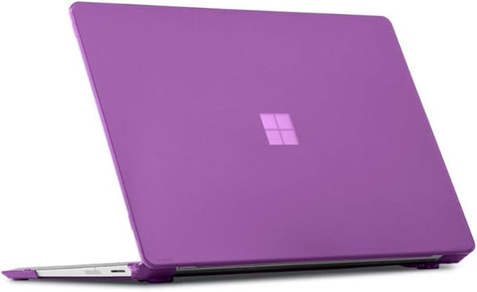 mCover Hard Case Only Compatible for 13.5" Microsoft Surface Laptop (5/4 / 3/2 / 1) with Alcantara Keyboard - Purple