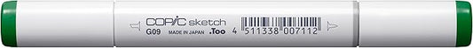 Copic Markers G09-Sketch, Veronese Green