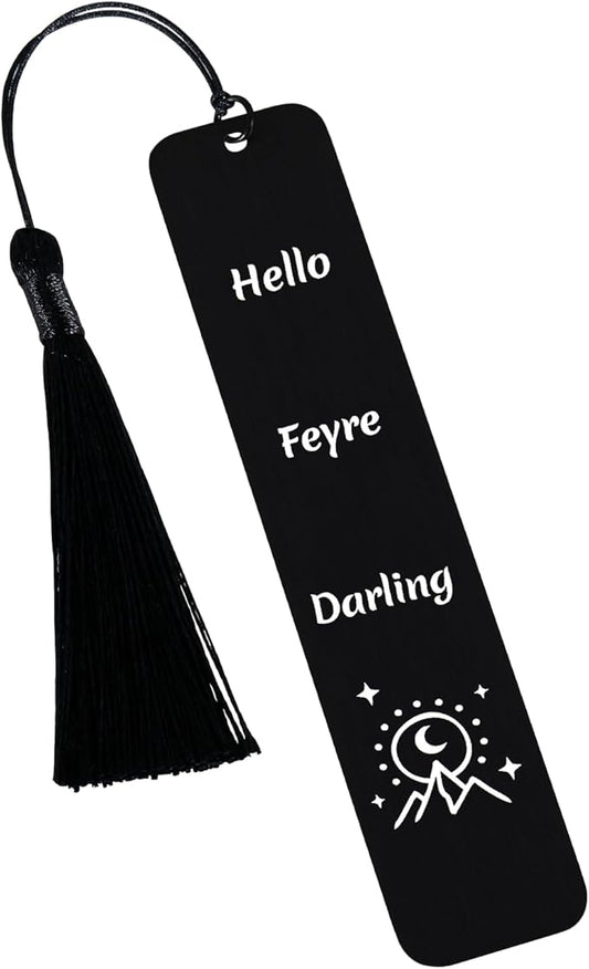 Dark Romance Merch Dark Book Marks for Women Reading Fantasy Bookmarks for Women Bookmark for Book Lover Bookish Reading Gift for Reader Christmas Stocking Stuffers Birthday Gift
