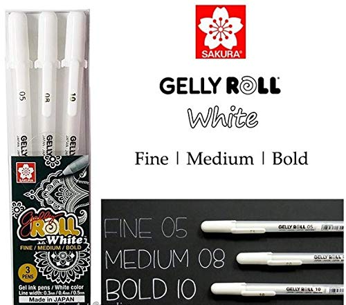 SAKURA Gelly Roll (Made in Japan) (Classic White)