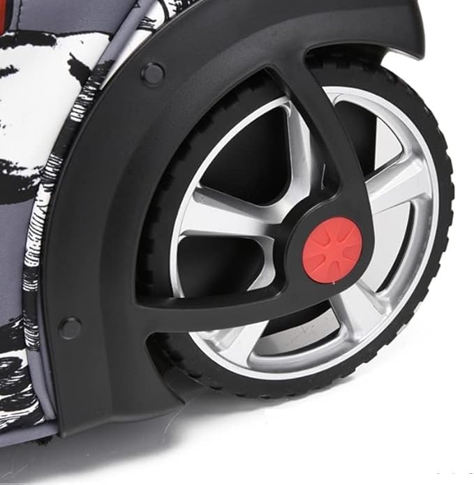 Rolling Backpack,Large Rolling Laptop Bag Briefcase Backpacks with Wheels for Women Adults Travel Trolley Office,Waterproof Wheeled Backpack(22inch, Light Gray)