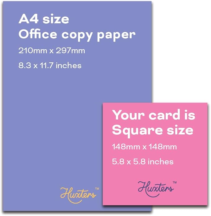 Huxters Birthday Card from the Dog – Akita - Happy Birthday to Dog Mum and Dog Dad – Birthday Card from the Dog to Friends Family First Birthday (Akita)