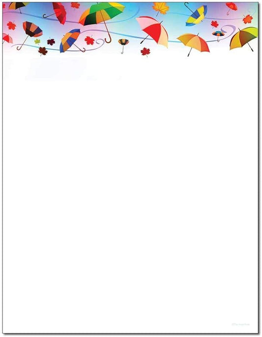Windy Day Letterhead Laser & Inkjet Printer Paper (100 Pack)