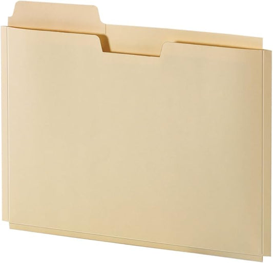 Pendaflex Expanding File Folder Pocket, Letter-Size Folders for School, Home and Office, Document Organizer, Durable Expanding File, Manila, 10 File Folder Pockets (FP153L10)"