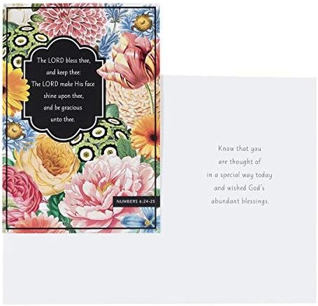DaySpring Thinking of You - Inspirational Boxed Cards - Wild Flowers - 60936,Multi