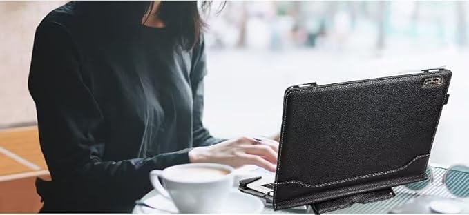 Protective Case Cover Compatible with HP ProBook 460 G11/ProBook 465 G11 16 inch Stand Carry Case Sleeve