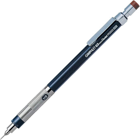 Pentel Graphlet Mechanical Pencil, 0.3mm (PG503-ED)