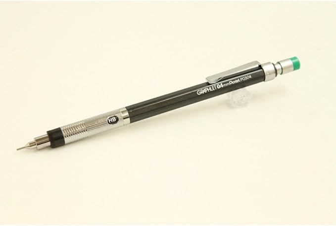 Pentel Graphlet Mechanical Pencil, 0.4mm (PG504-DD)