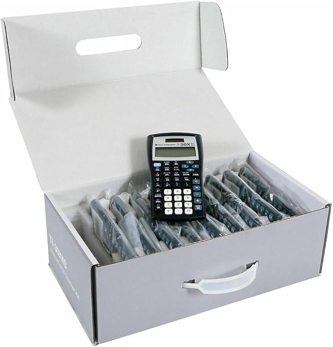 Texas Instruments TI-30XIIS Scientific Calculator - Teacher Kit (10 pack)