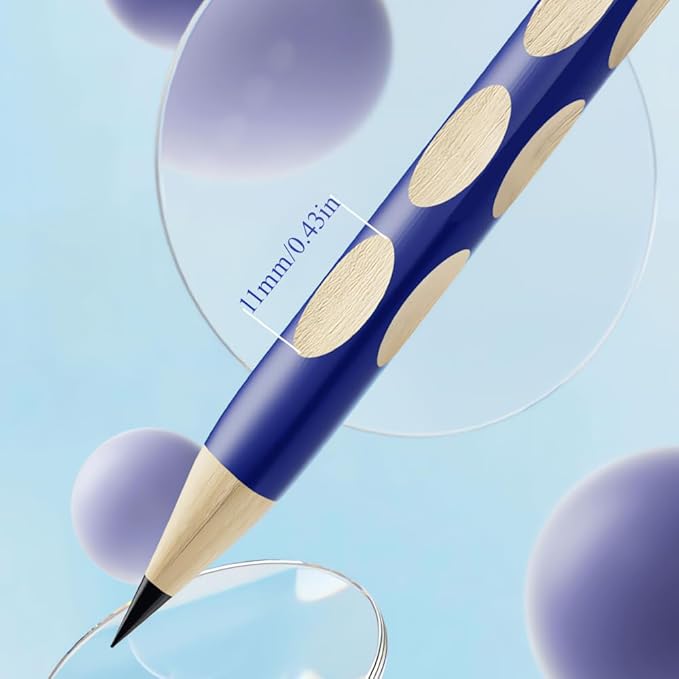 M&G 30pcs Triangular Pencils, 2B Pencils with Grip Correction, Wooden Graphite Pencils, Pre-Sharpened Break-Resistant, Suitable for Writing, Drawing, and Sketching