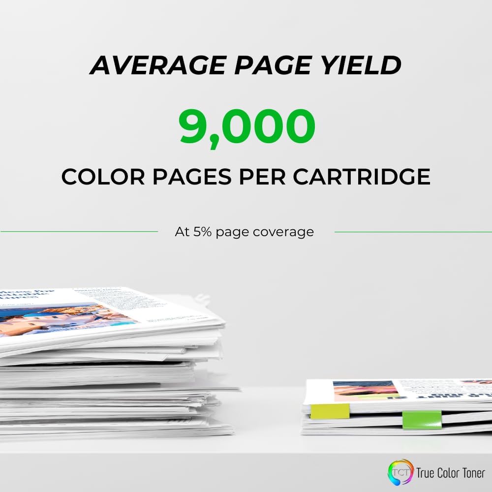 TCT TN439 Color Toner Cartridge 3 Pack - Compatible Replacement for Brother TN439 TN-439 Ultra High Yield Works with Brother HL-L8360CDW L8360CDWT MFC-L8900CDW L9570CDW (Cyan Magenta Yellow)