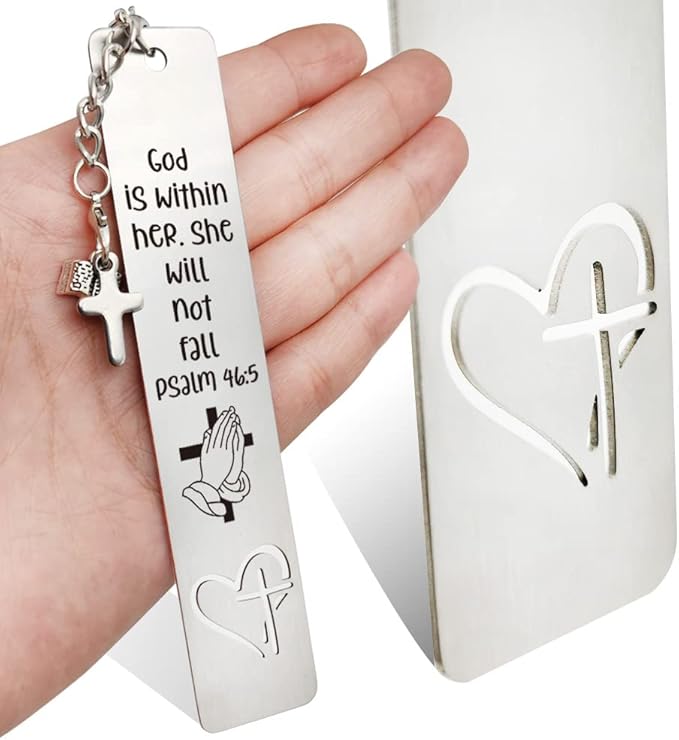 Inspirational Bookmarks Gifts for Women, Friends, Book Lover, Christian Gifts for Women, Friend, Coworker, Boys, Religious Gifts for Daughter, Son, Faith Gifts for Women, Teacher, Readers- WB72