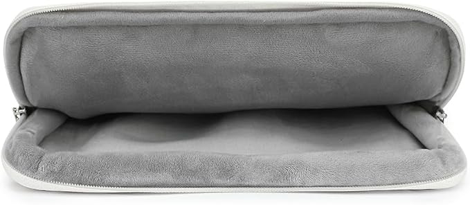 canvaslife 360° Protective Laptop Sleeve Case Bag Cover with Handle For iPad 12.9 inch,MacBook Pro Air 13" and 12.5 inch-13.3 inch Laptop (Pink marble)