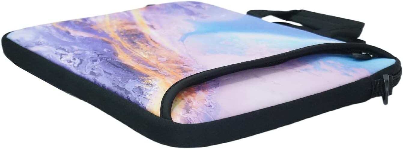 The 15.64-inch Laptop Shoulder Case fits a 14-inch 15-inch 15.6-inch MacBook/laptop/ultrabook/Chromebook