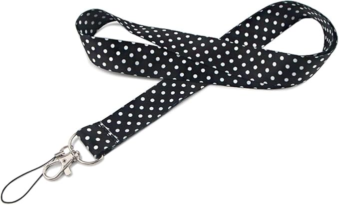 Yiflin Cute Neck Lanyard for Keys, Wallet, Id Card Holder, Cool Keychain Lanyard for Women, Men, Teacher