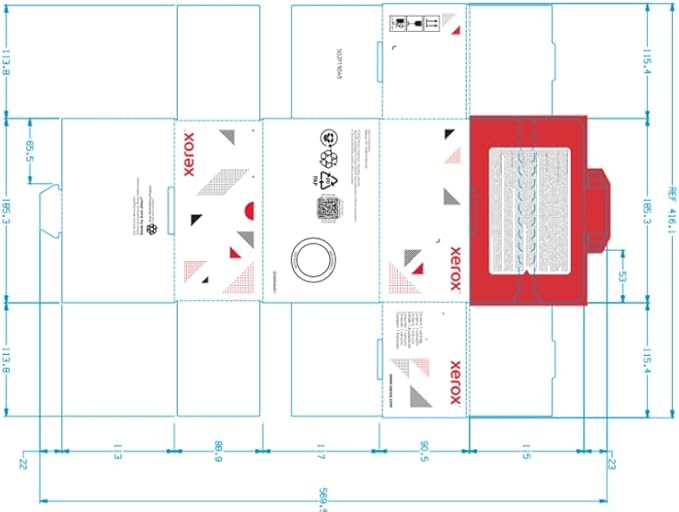 Xerox Genuine C410 Yellow Standard Capacity Toner Cartridge (2000 Pages) -006R04680