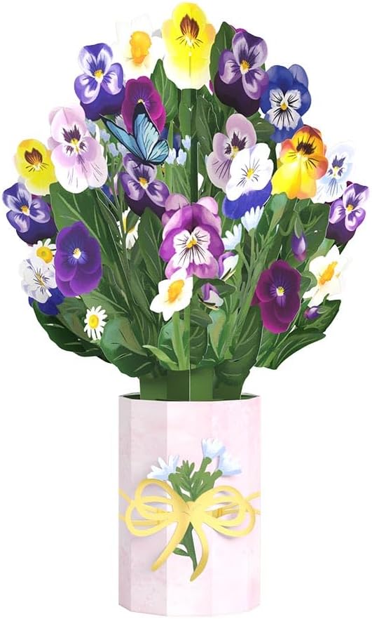 Lovepop Pansy Bouquet