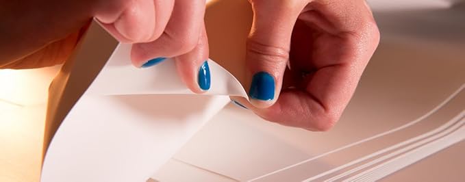 Multipurpose Synthetic Paper - Tslin SP700 (8.5"" x 11"") 25 sheets, White