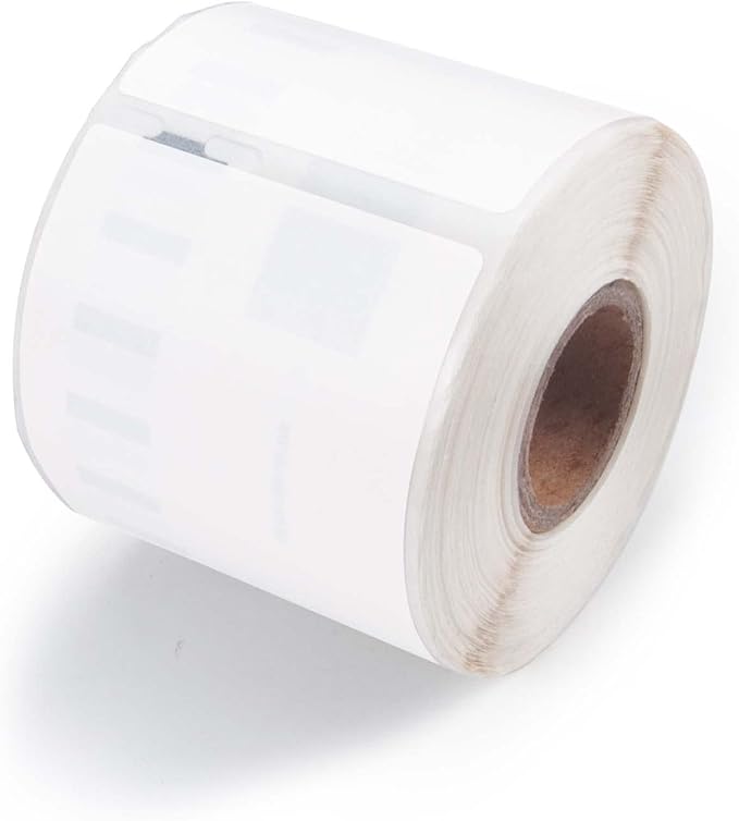 L LIKED 10 Rolls Compatible with Dymo 30323 2-1/8" X 4" Shipping & Internet Postage Replacement Labels for LW 450, 450 Turbo, 4XL Printer (10 Rolls)