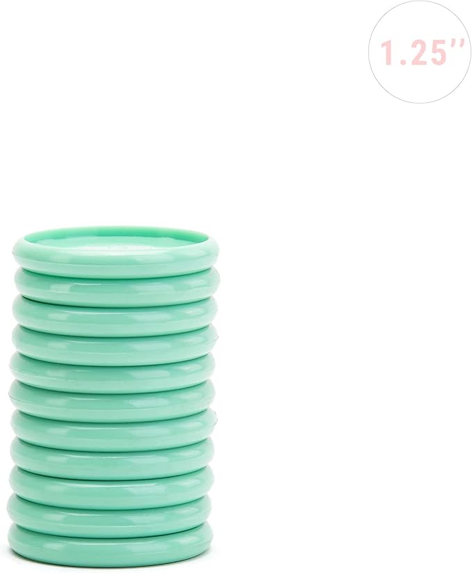 Talia Discbound Notebook - Discs (Sage Green, 1.25inch)